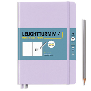 LEUCHTTURM1917 Sketchbook Medium A5 Lilac