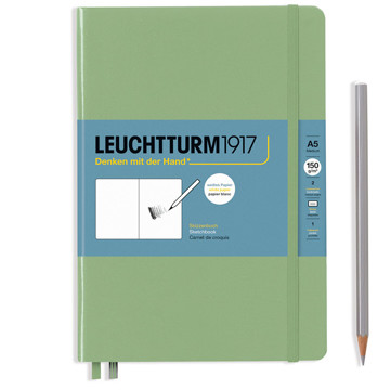 LEUCHTTURM1917 Sketchbook Medium A5 Sage