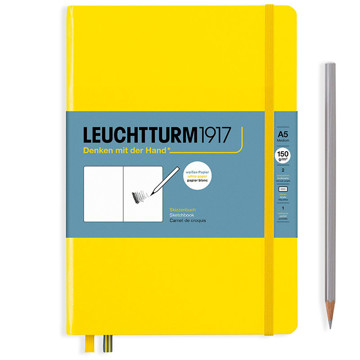 LEUCHTTURM1917 Sketchbook Medium A5 Lemon