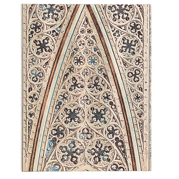 Paperblanks Vault of the Milan Cathedral Ultra gelijnd