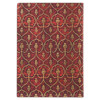 Paperblanks  Flexis Red Velvet Midi blanco