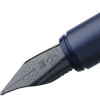 Faber-Castell Neo Slim Aluminium Dark Blue vulpen