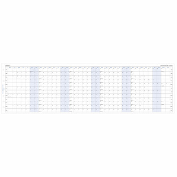 Filofax Personal jaarplanner horizontaal