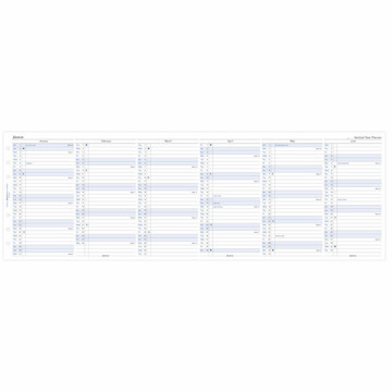 Filofax Personal jaarplanner verticaal