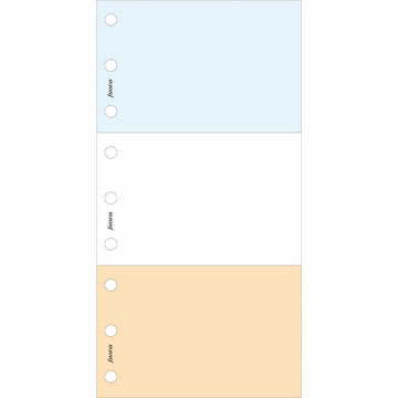 filofax jot pad 3-delig notitieblok