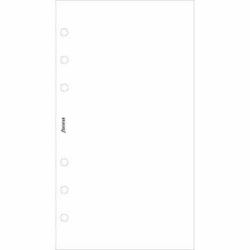 filofax Personal papier blanco wit