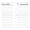 filofax Personal verjaardag / speciale dagen