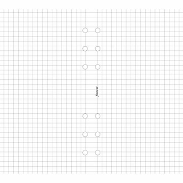 filofax Personal papier ruit 5mm