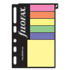 Filofax Multi-fit Sticky Notes diverse kleuren - 85x120mm