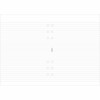 Filofax A5 gelijnd wit in blok