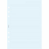 Filofax A5 gelijnd blauw