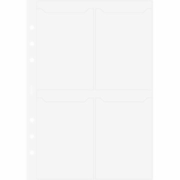 Filofax A5 visitekaarthouder