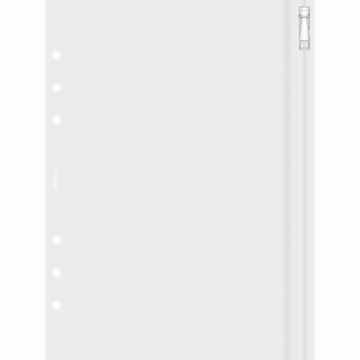 filofax A5 zip lock envelop