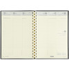 agenda Brepols Bretime 16M Calpe 16 maanden 145x210mm 7/2 - zwart