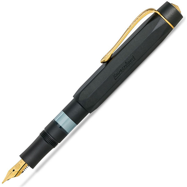 Kaweco Piston Sport zwart vulpen