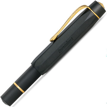 Kaweco Piston Sport zwart vulpen