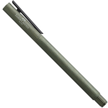 Faber-Castell Neo Slim Aluminium Olive Green rollerpen
