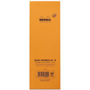 Rhodia notitieblok No. 8 - 7.4x21cm ruit 5mm wit papier