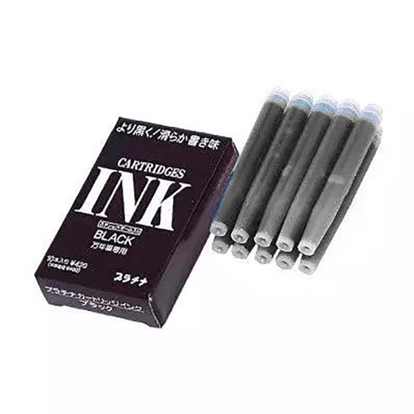 Platinum  inktpatronen Black