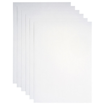 Papicolor Original Metallic A4 120g 6vel parelwit