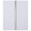 winkelboek smalfolio 130x330mm spiraal   160blz.