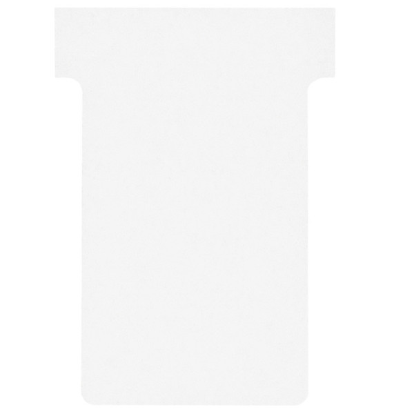 planbord Nobo  t-kaart Val-rex 48mm / size 2 wit