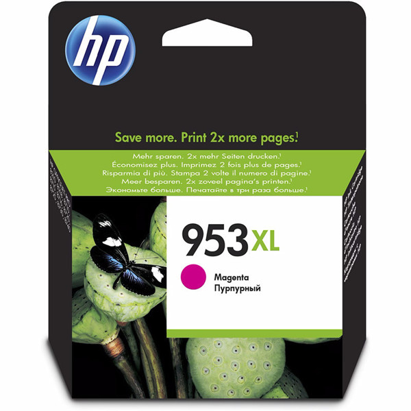 inktcartridge HP 953XL F6U17AE magenta