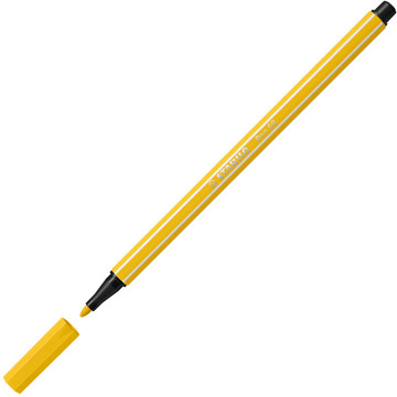 viltstift Stabilo pen 68-44 1.0mm geel
