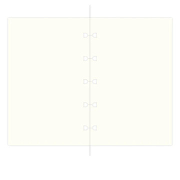 Filofax Notebook Pocket  blanco
