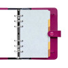 filofax Personal index 6-tabs blanco metallic