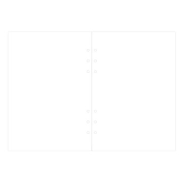 Filofax A5 blanco wit