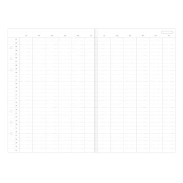Filofax A5 planner per jaar