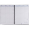 agenda Brepols Omega Eco Kazar  7/2 spiraal - blauw