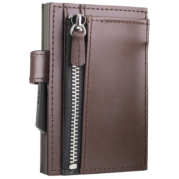 Ögon Design creditcardhouder Cascade Wallet Snap Brown