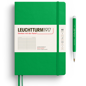LEUCHTTURM1917 Medium A5 notitieboek Spring Leaf gelijnd