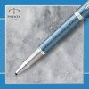Parker IM Premium Blue Grey CT rollerpen