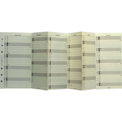 Filofax Personal jaarplanner verticaal 2026 cotton cream kopen ...