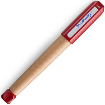 LAMY ABC houten schoolvulpen rood vulpen