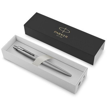 Afbeeldingen van Parker Jotter XL Monochrome Stainless steel balpen