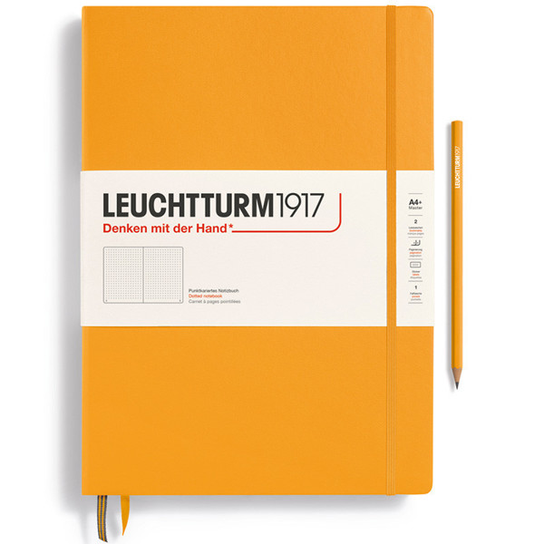 LEUCHTTURM1917 Master Classic A4+ notitieboek Rising Sun dotted