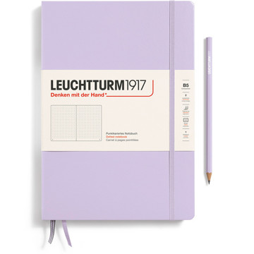 LEUCHTTURM1917 Composition B5 notitieboek Lilac dotted