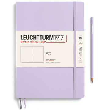 LEUCHTTURM1917 Composition B5 Softcover notitieboek Lilac blanco