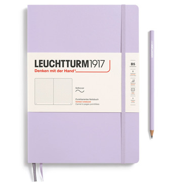 LEUCHTTURM1917 Composition B5 Softcover notitieboek Lilac dotted