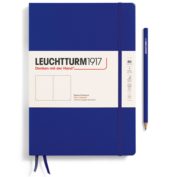 LEUCHTTURM1917 Composition B5 notitieboek Ink blanco