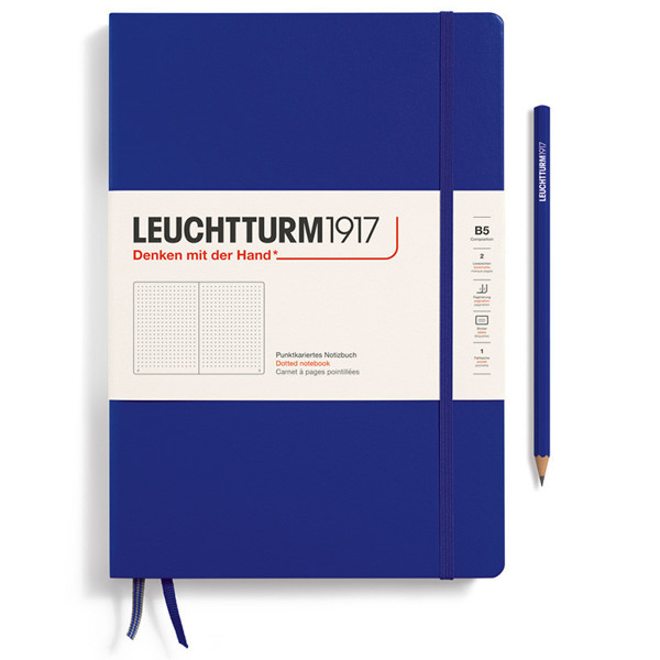 LEUCHTTURM1917 Composition B5 notitieboek Ink dotted
