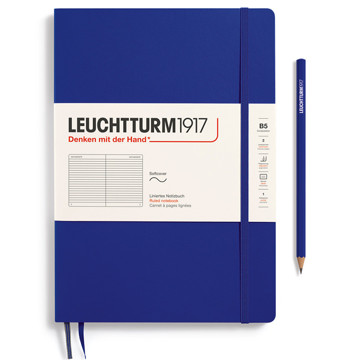 LEUCHTTURM1917 Composition B5 Softcover notitieboek Ink gelijnd