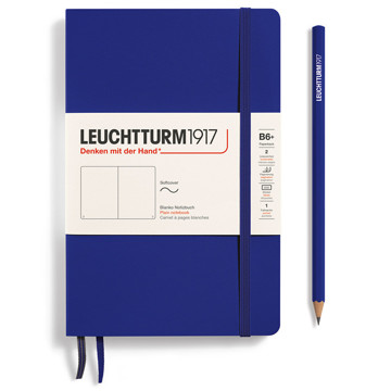 LEUCHTTURM1917 Paperback B6+ Softcover notitieboek Ink blanco