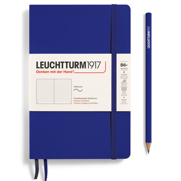 LEUCHTTURM1917 Paperback B6+ Softcover notitieboek Ink dotted