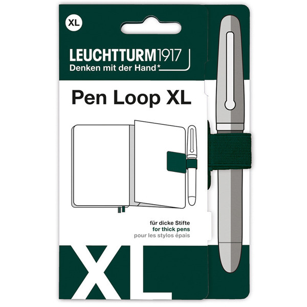 LEUCHTTURM1917 Pen Loop XL Forest Green