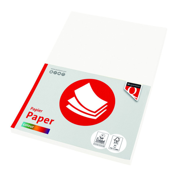 kopieerpapier Quantore Colour A4 120gr 100vel wit 